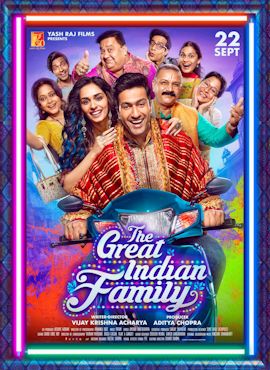 2023_The Great Indian Family